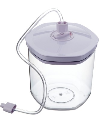Set cutii rotunde pentru depozitare cu vid, 3 buc - GASTROBACK